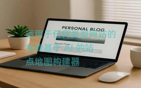 适用于任何类型网站的免费基于 AI 的站点地图构建器